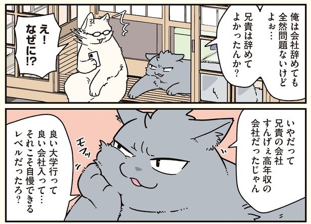 兄貴は辞めてよかったんか？ （C）清水めりぃ／KADOKAWA