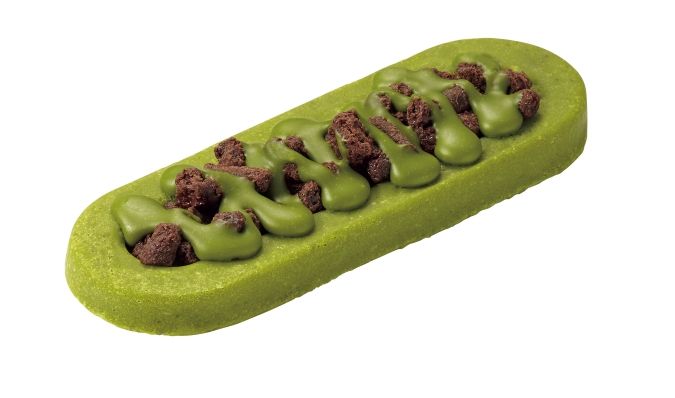 ファミリーマート 京都ブラックサンダー 宇治抹茶のガトーショコラ