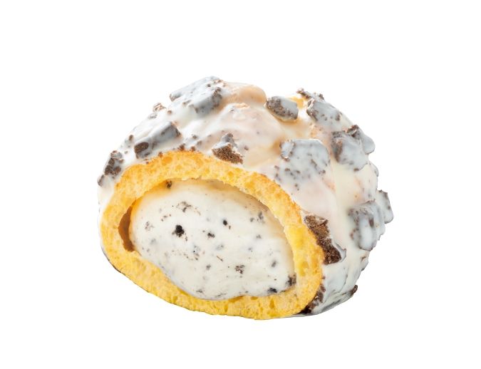 ファミリーマート 白いブラックサンダー クッキー＆クリームシュー