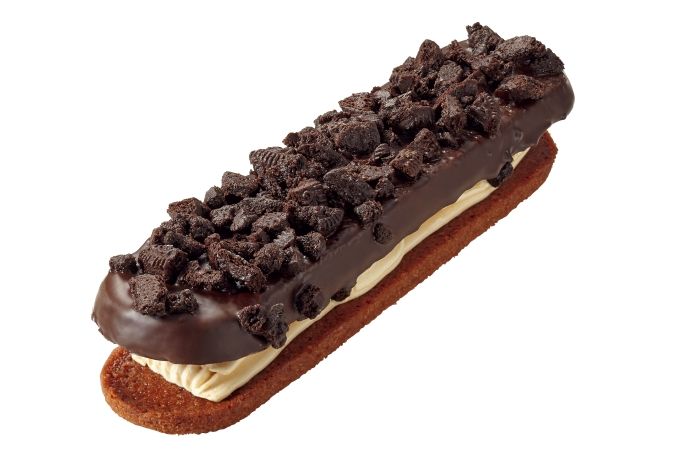 ファミリーマート 大阪ブラックサンダー ザクザクチョコクッキーサンド（キャラメル）