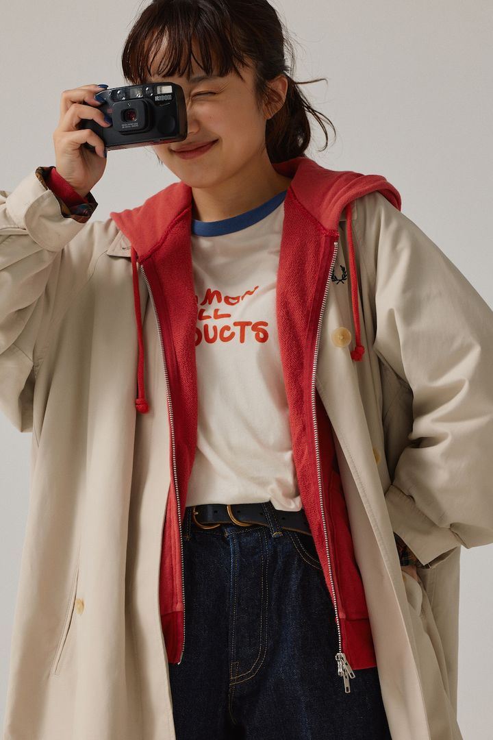 お洒落な“春コート”スタイル5選。暖かくなったら厚手コートを手放そう【FUDGE FRIEND おしゃれさんの毎日コーディネート】