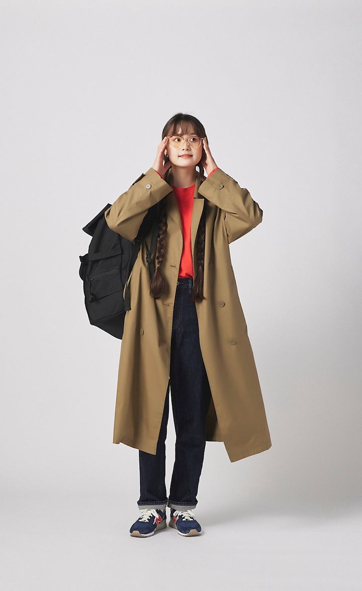 お洒落な“春コート”スタイル5選。暖かくなったら厚手コートを手放そう【FUDGE FRIEND おしゃれさんの毎日コーディネート】