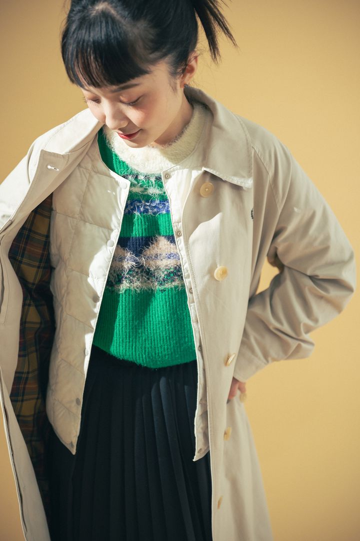 お洒落な“春コート”スタイル5選。暖かくなったら厚手コートを手放そう【FUDGE FRIEND おしゃれさんの毎日コーディネート】