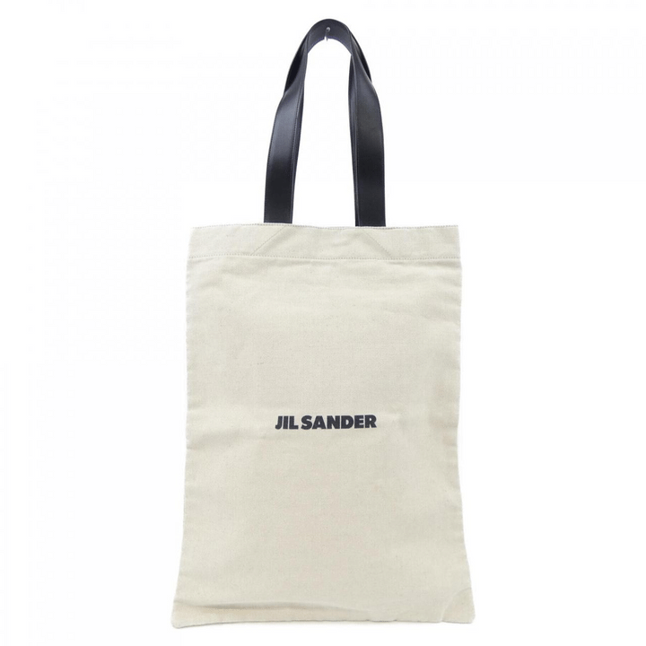 ジルサンダーのホワイトのキャンバストート