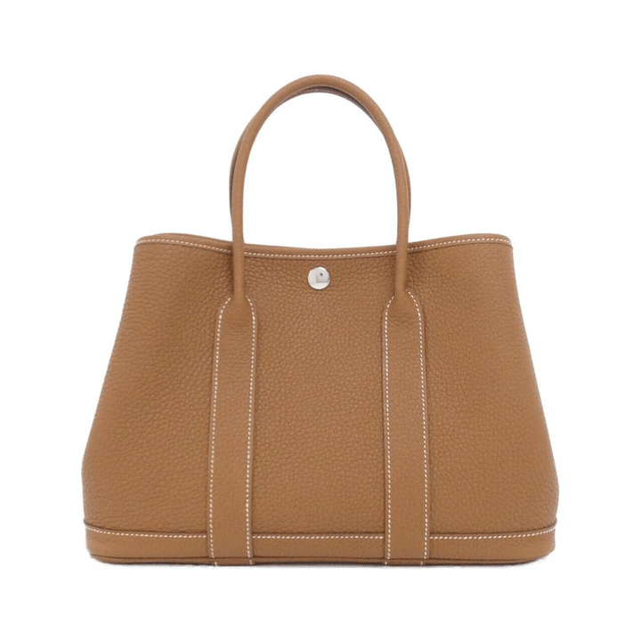 エルメスのブラウンのガーデンパーティ