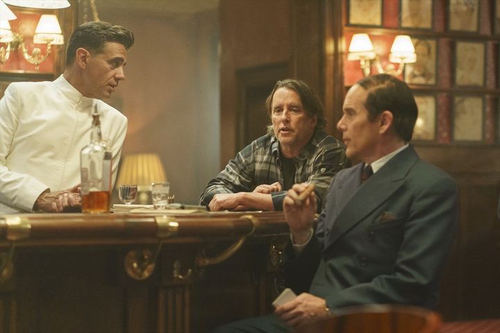 映画『ブルームーン』メイキングカット （C） 2025 FUNNY VALENTINE, LLC ALL RIGHTS RESERVED. width=