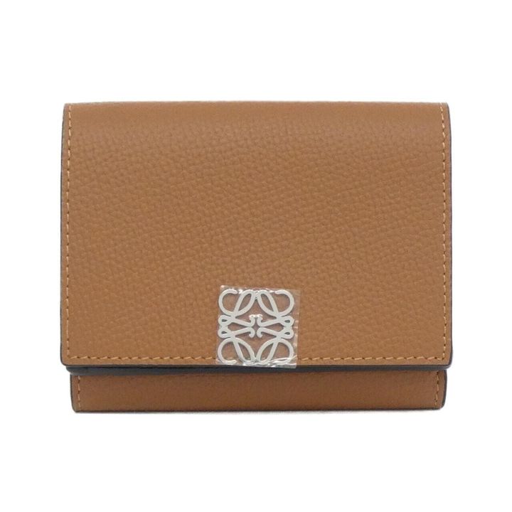 ロエベの三つ折り財布