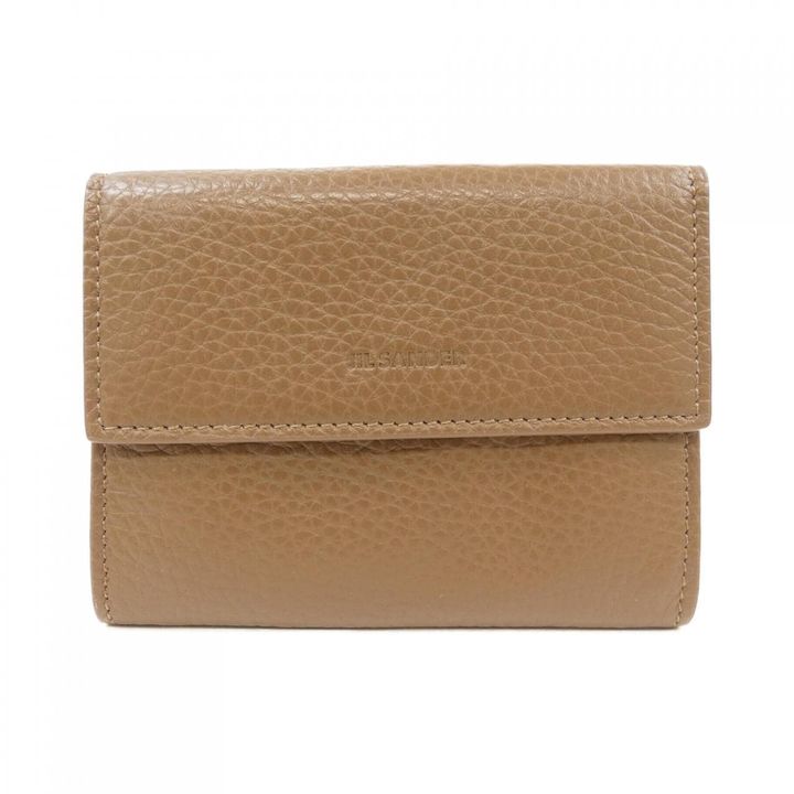 ジルサンダーのベージュのカードケース