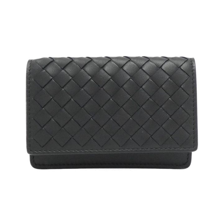 ボッテガ・ヴェネタのブラックのカードケース