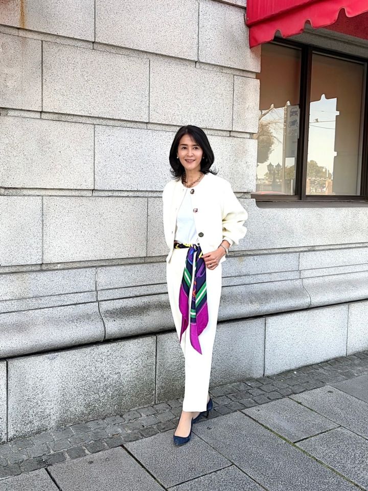 ニットカーディガン①