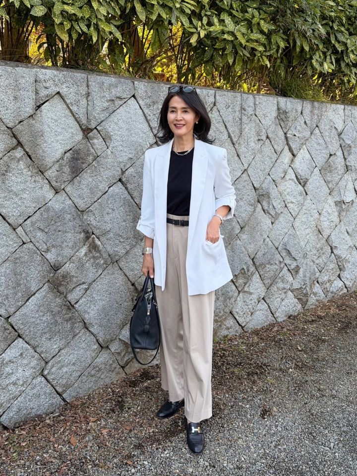 ホワイトジャッケット