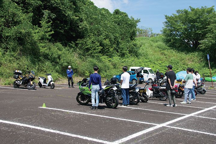 全県的な三ない運動のなか活動を続ける“原研”｜伊豆の高校生と移動の自由