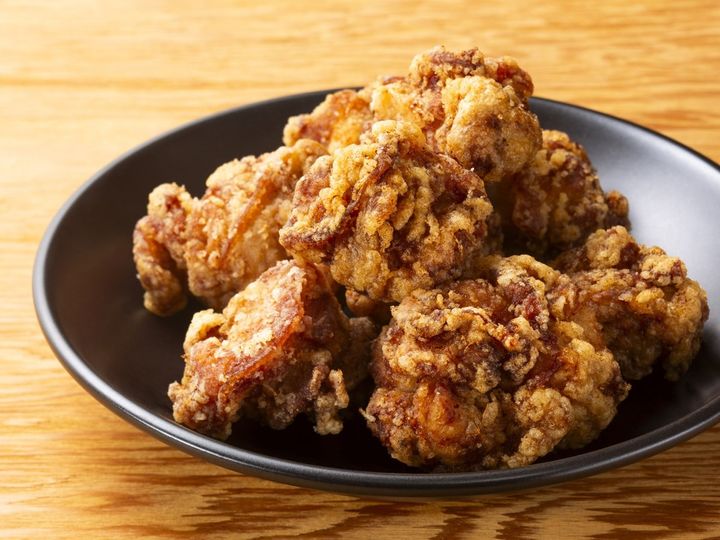 「すしのこ」を使うとジューシーに仕上がる唐揚げ