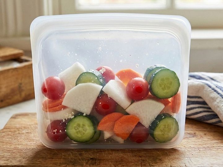 すしのこを使ったピクルス