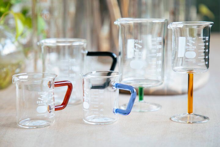 ビーカー、フラスコ、試験管がインテリアに♪清澄白河にある実験アイテムの専門店「リカシツ」