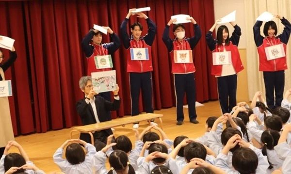 【大阪府大阪市】丸石製薬が静岡大学と共同開発した紙芝居を活用し、読み聞かせイベントを開催！