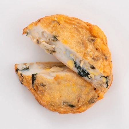 まる天が、春限定商品「はまぐり菜の花天」を発売！観光地での食べ歩きにもピッタリ