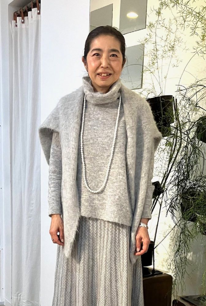 三好さんの着こなしポイント