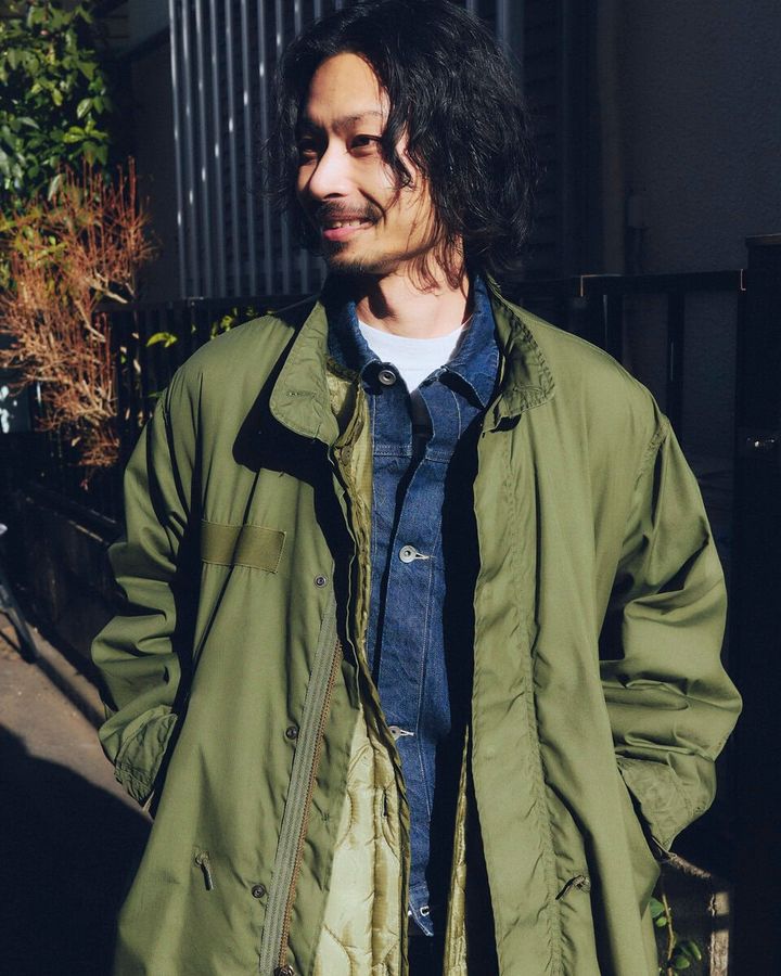 【スナップ】ドメスティックブランドと古着をうまく組み合わせた上級者コーデ