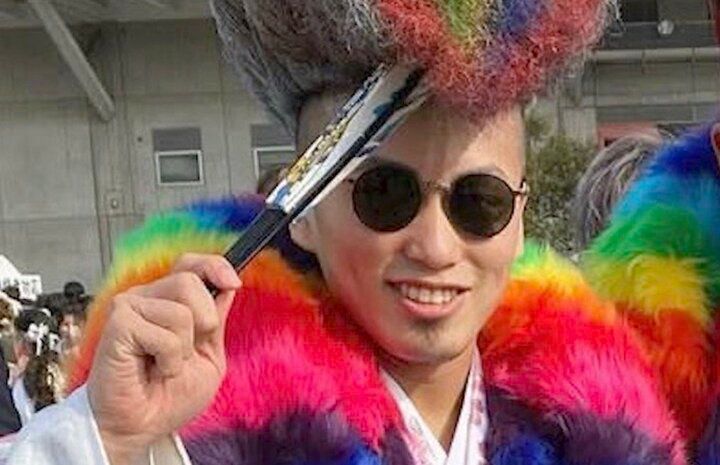 【写真・画像】北九州の成人式でのド派手な衣装が話題に→4年後の姿に衝撃「イケメン」「全然違うやん」 1枚目