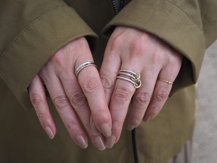 ティファニー、スピネリのリング