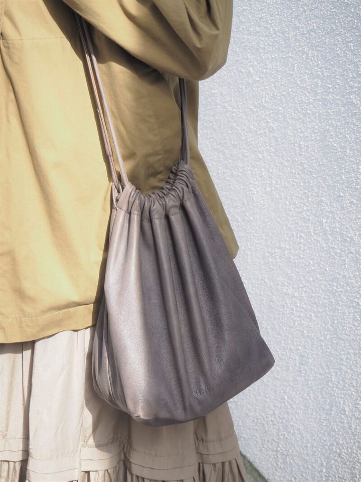 ロンハーマンのレザーバッグ