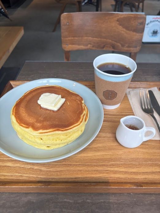 ホットケーキセット