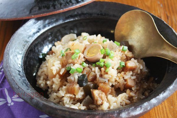 おでんの炊き込みご飯