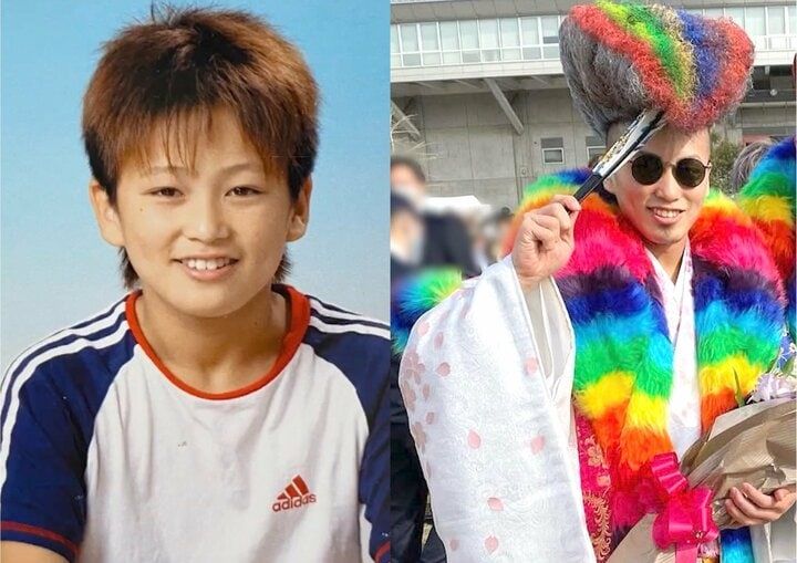 【写真・画像】北九州の成人式で話題になった新成人、顔面強すぎの“学生時代の写真”に絶賛の声「めっちゃモテたんちゃう？」「ずっとかっこいい」 1枚目