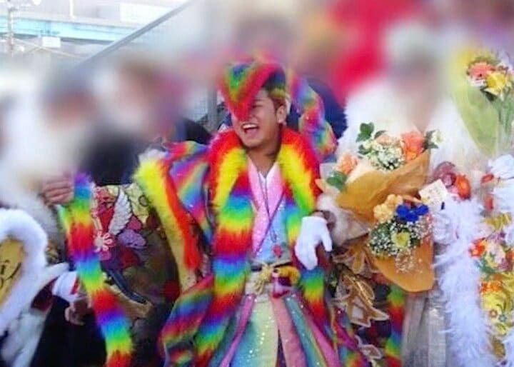 【写真・画像】「小2からタバコ、小5からバイクに乗っていた」福岡の成人式で目立ちまくった新成人、喧嘩に明け暮れた過去を告白 1枚目