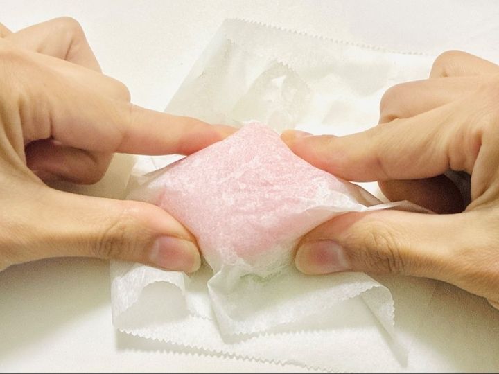 【男の子ママもひな祭り】菱餅に憧れて三色だんごを購入→なんちゃってが完成「サイズ感がちょうどいい」