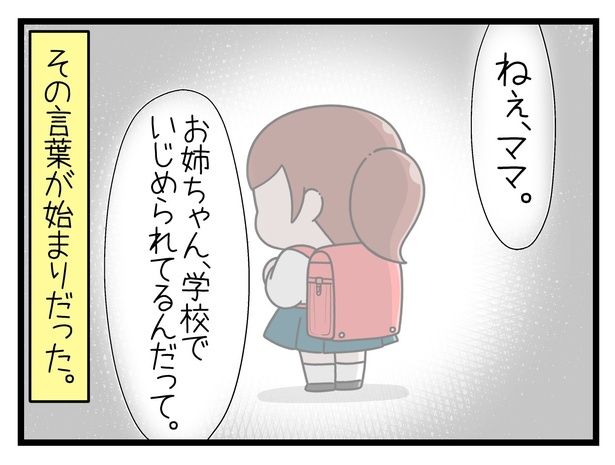 「家族全員でいじめと戦うということ」1-1 画像提供：さやけん( @saya_ken2)