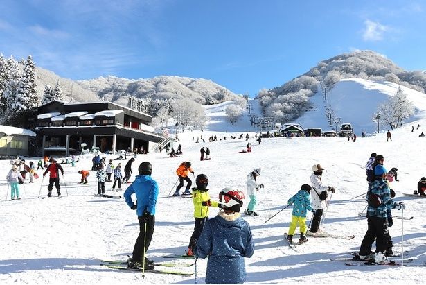 2025-26シーズンは西日本最速＆最長となる11月14日から4月12日までの150日間