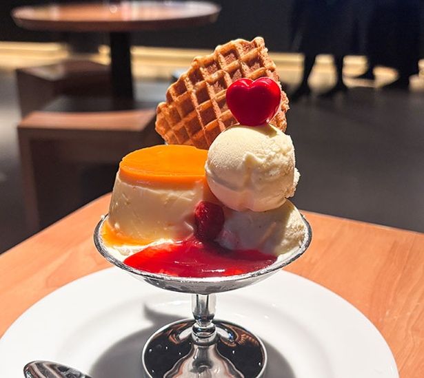 「ジュリアン シュクレ アシッド」代表メニューのうちのひとつ