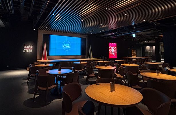 イベントが開催されることも