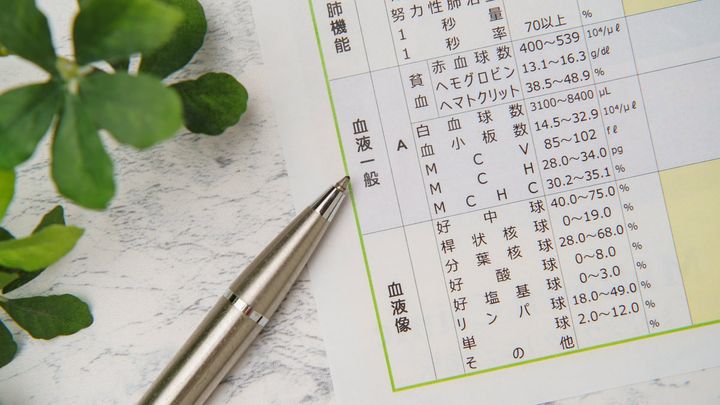 健康診断で「赤血球の数値が低い」と診断されたときの対処法は？（画像はイメージ）