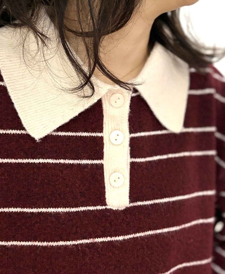 画像: 白襟できちんと感