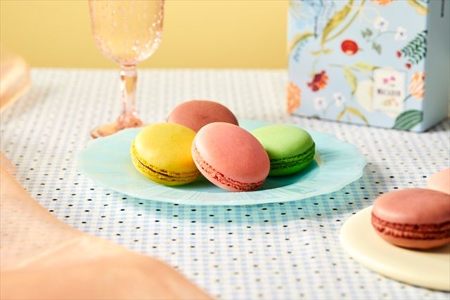 彩りマカロン