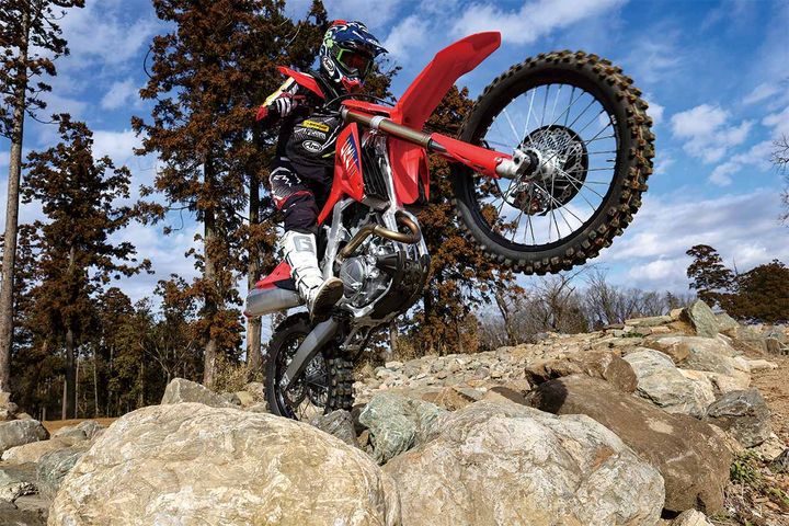 ホンダ CRF250RX / CRF450RX