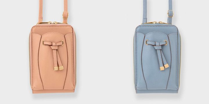 VIS フラワーカットスマホショルダー