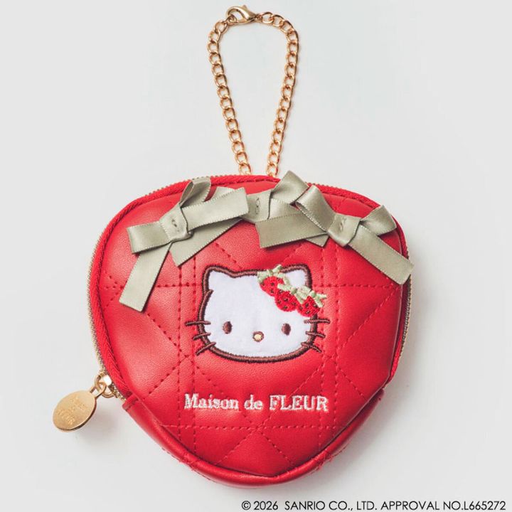 Maison de FLEUR×HELLO KITTY いちごチャームBOOK