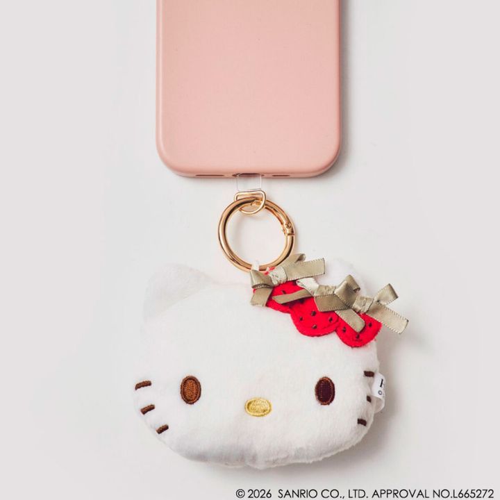 Maison de FLEUR×HELLO KITTY いちごぬいぐるみチャームBOOK