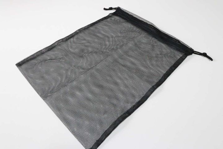 メッシュ巾着バッグ