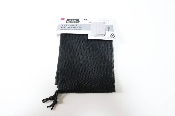 メッシュ巾着バッグ パッケージ