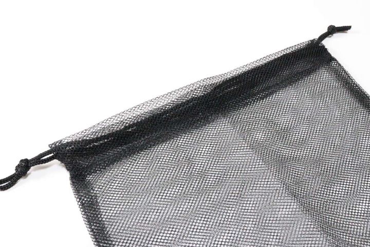 メッシュ巾着バッグ 素材