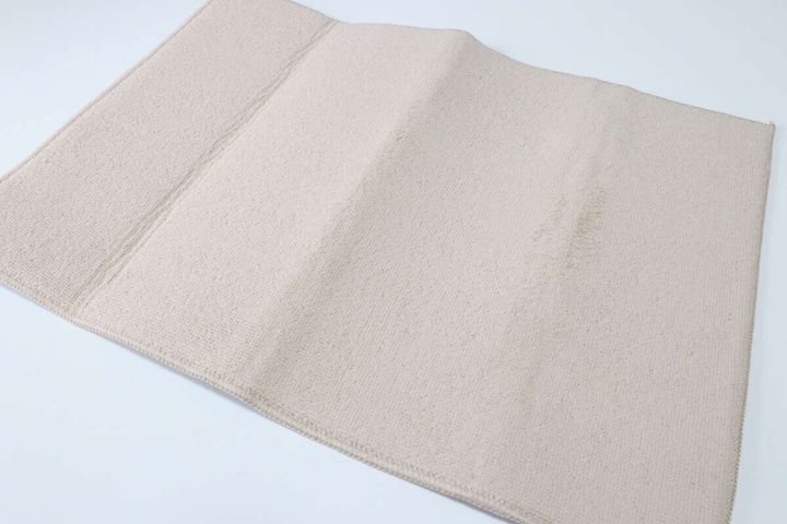 ダイソーの洗えるパイルマット（吸水）のビジュアル