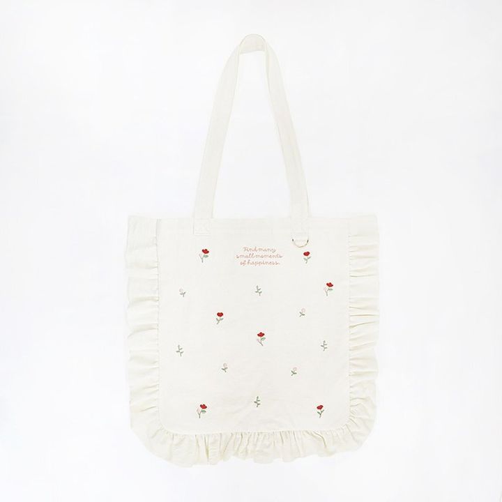 しまむらのトートバッグ（モリノリンクル）