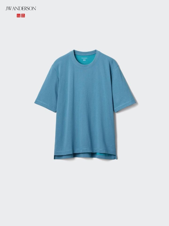 2026ユニクロコラボ女性おすすめメンズバイカラーTシャツ