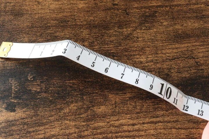 ダイソー グラスメジャー（ホワイト） 目盛り