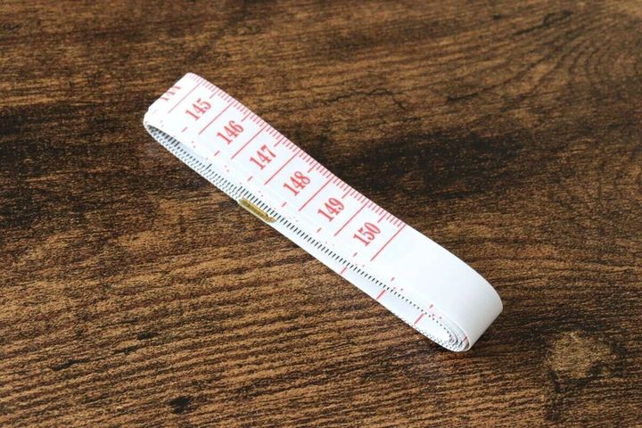 ダイソー グラスメジャー（ホワイト）